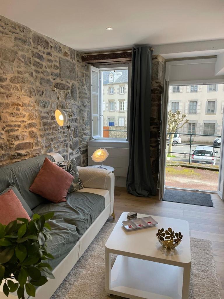 Studio Hypercentre A 1 Mn Plage Et Des Ports Granville Eksteriør billede